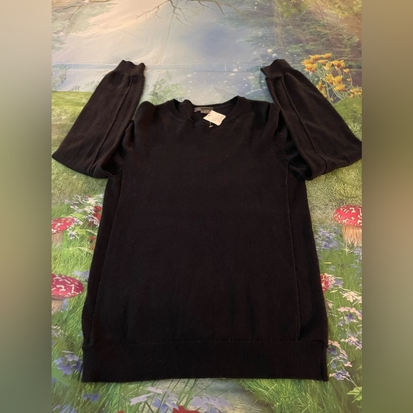 Vince Cotton Cashmere Crew Neck Sweater, Coastal (Navy), Big Boys XL, NWT - Picture 3 of 6